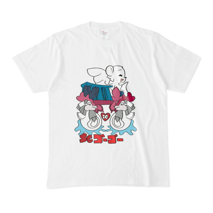 Tシャツ - M - 白