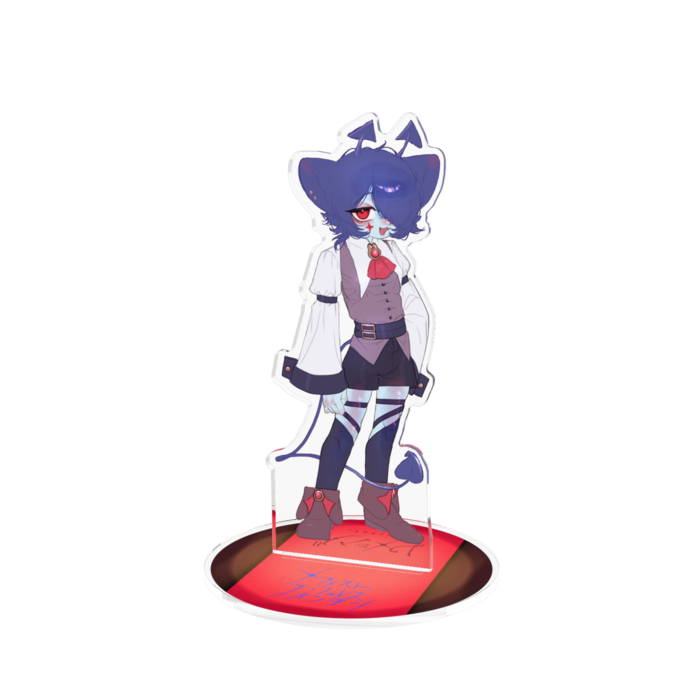 アクリルフィギュア - 160x160mm