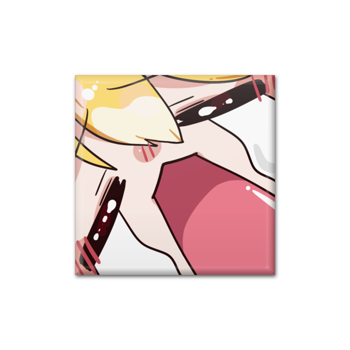 缶バッジ - 四角形40mm