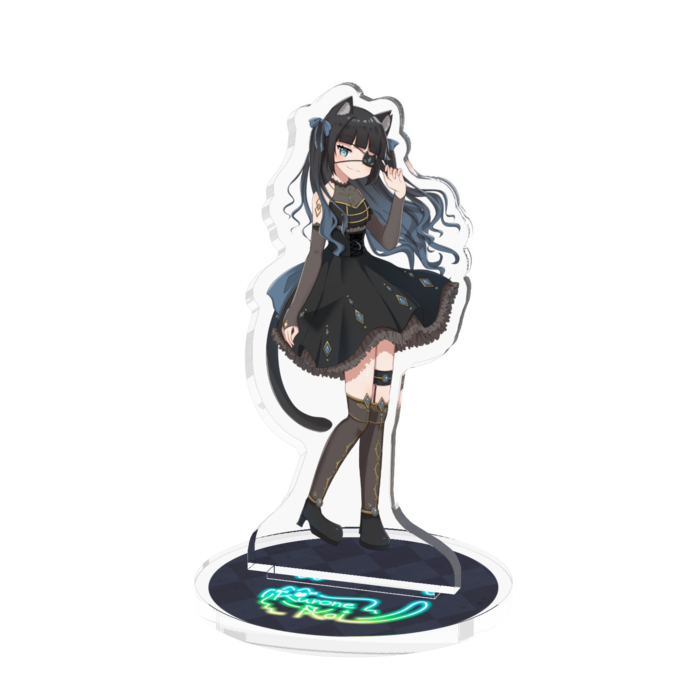 アクリルフィギュア - 70x70mm