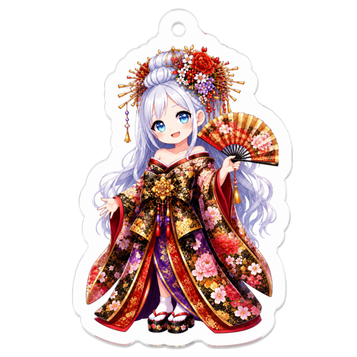 アクリルキーホルダー - W50 × 50mm 以内