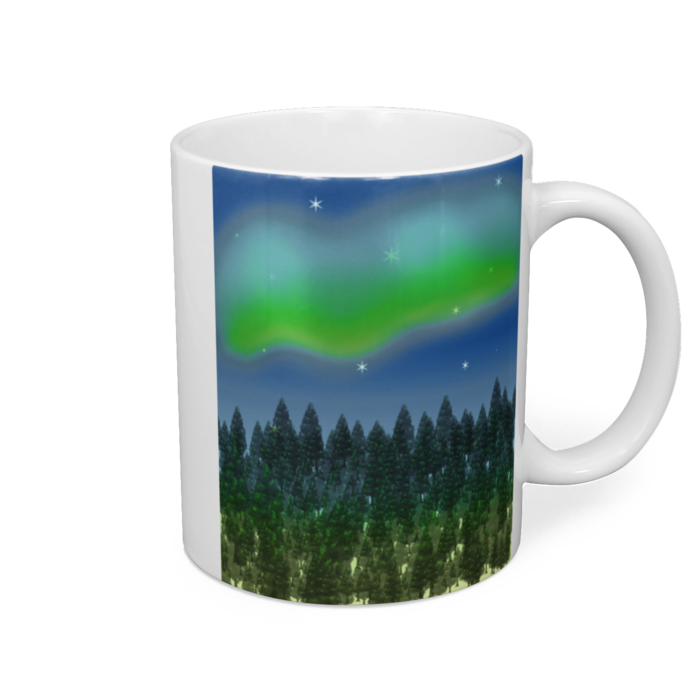 マグカップ - 直径 8 cm / 高さ 9.5 cm