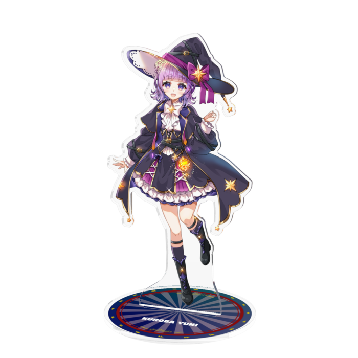 アクリルフィギュア - 160x160mm