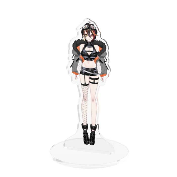 アクリルフィギュア - 100x100mm