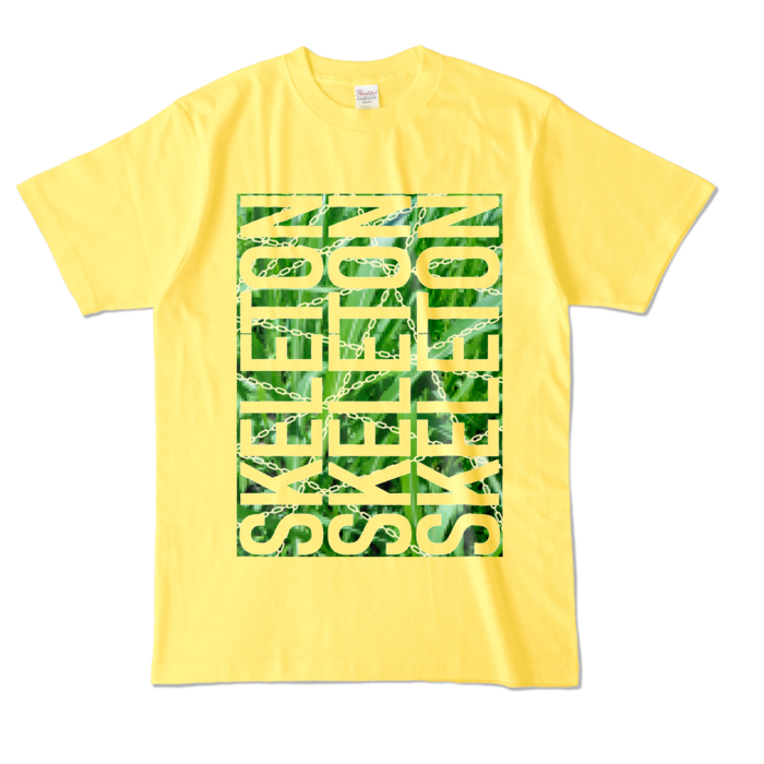 カラーTシャツ - L - イエロー (濃色)