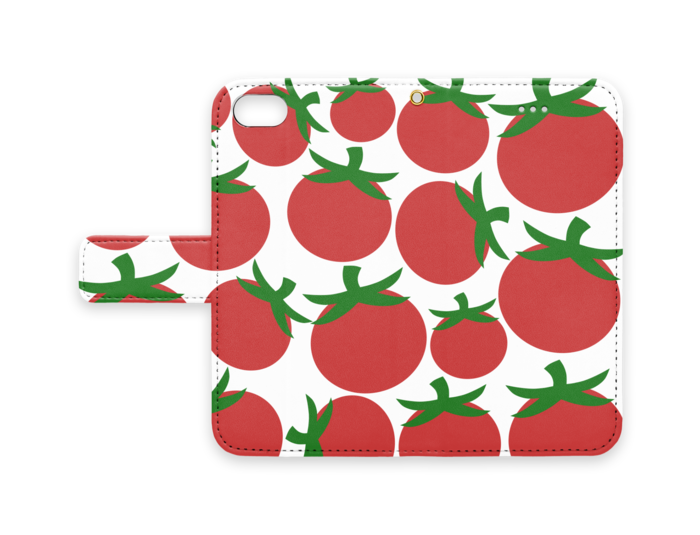 手帳型iPhoneケース - iPhone 8 / 7 - ストラップ穴 あり