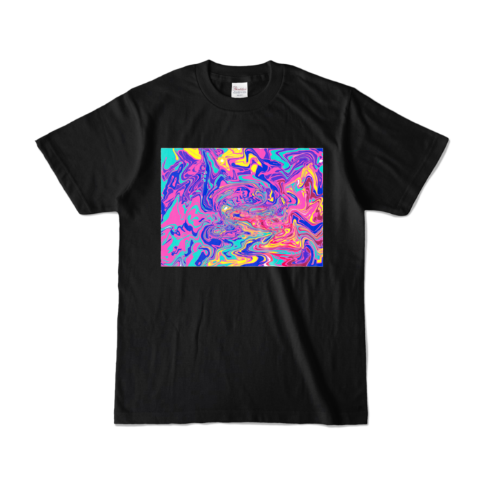 カラーTシャツ - S - ブラック (濃色)