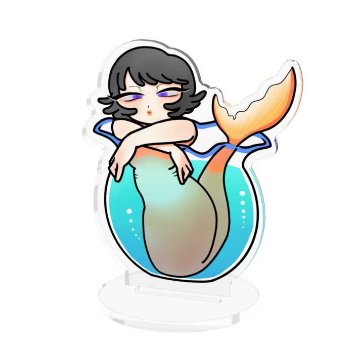アクリルフィギュア - 70x70mm