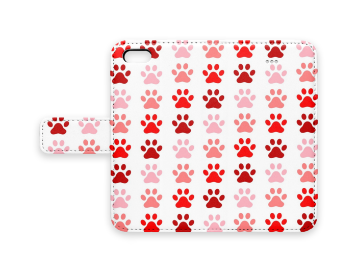 手帳型iPhoneケース - iPhone 5 / 5s / SE - ストラップ穴 なし