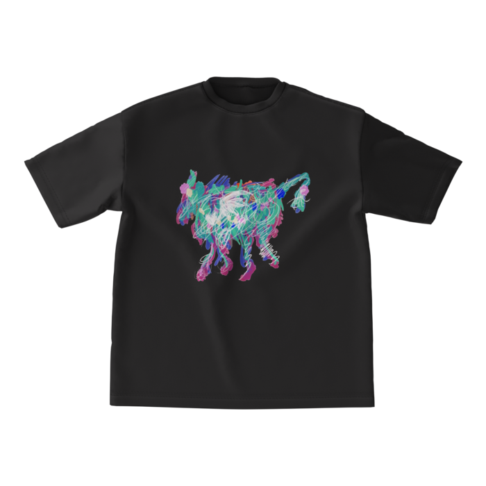 ビッグシルエットTシャツ - M - 正面