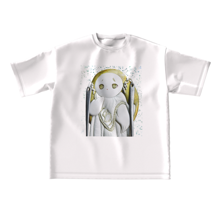 ビッグシルエットTシャツ - L - 正面