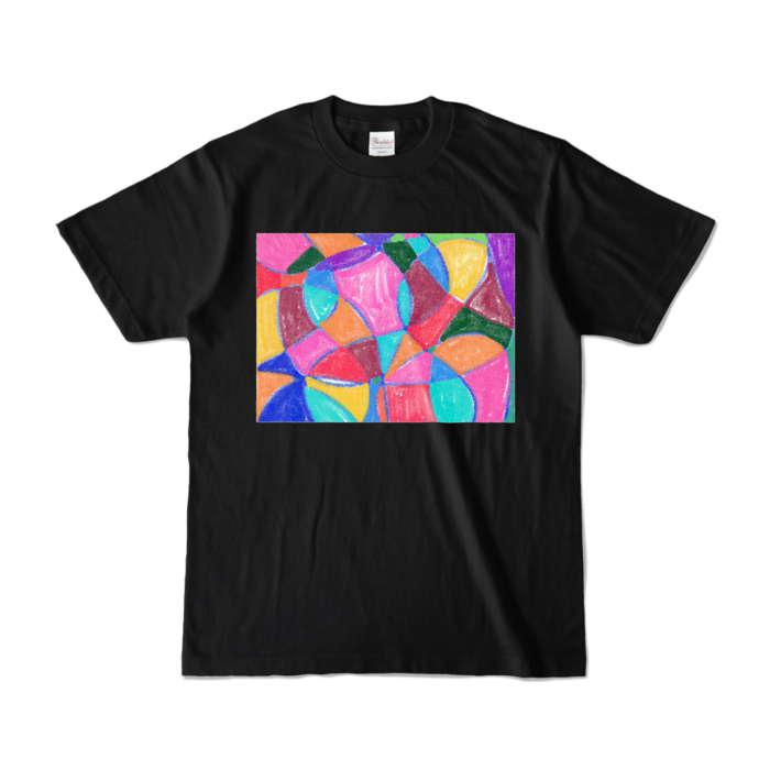 カラーTシャツ - S - ブラック (濃色)