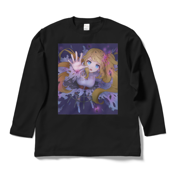 ロングスリーブTシャツ - L - ブラック