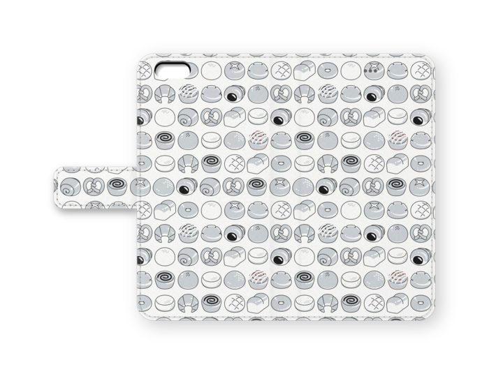 手帳型iPhoneケース - iPhone6 Plus