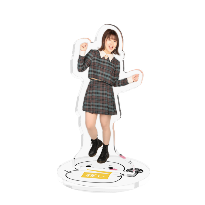 アクリルフィギュア - 70x70mm