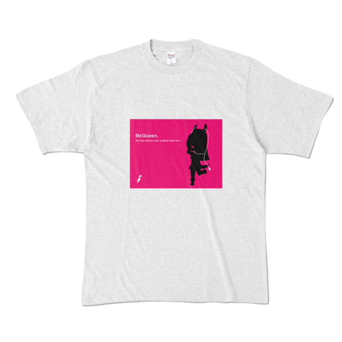カラーTシャツ - XL - アッシュ (淡色)