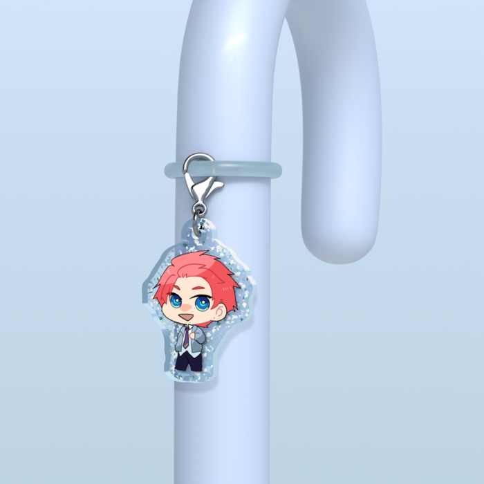 めじるしチャーム - 30 × 30mm【ケースケ】ラメ