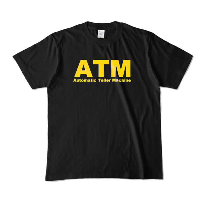 カラーTシャツ - M - ブラック (濃色)