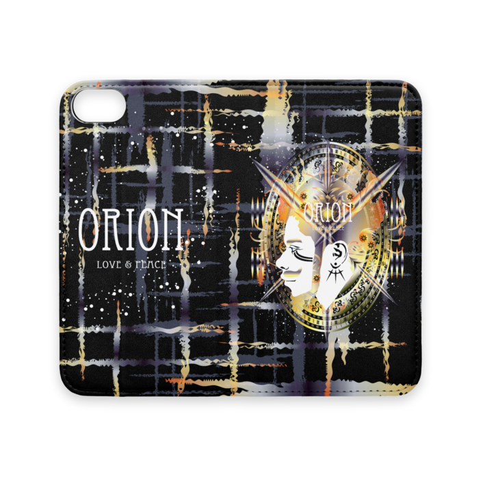 手帳型iPhoneケース（ベルトなし） - iPhone 8 / 7 / SE2 - ストラップ穴 なし