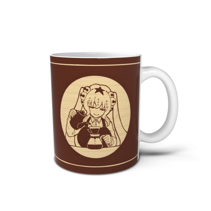 マグカップ - 直径 8 cm / 高さ 9.5 cm