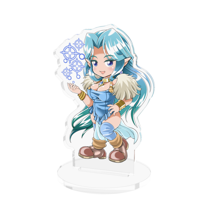 アクリルフィギュア - 70x70mm