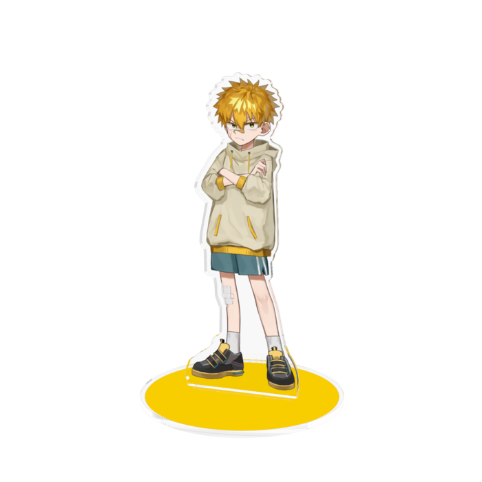 アクリルフィギュア - 160x160mm