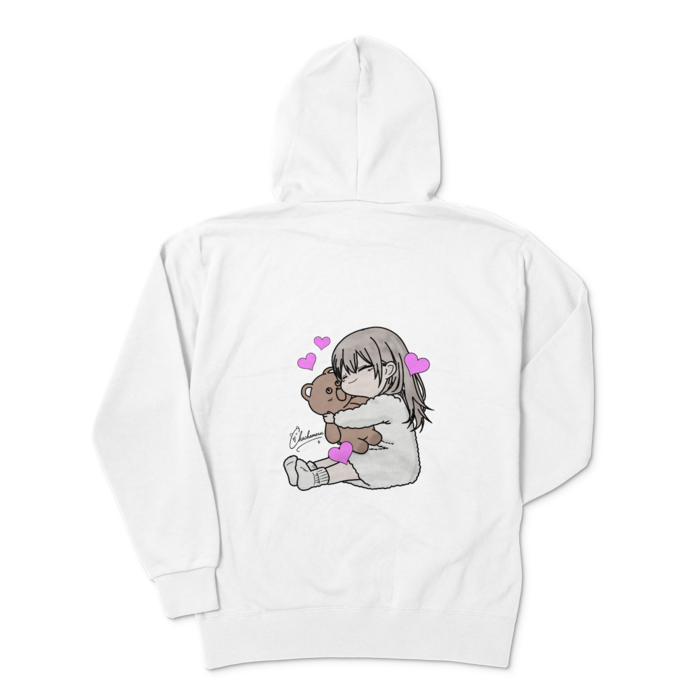 パーカー - XL - ホワイト