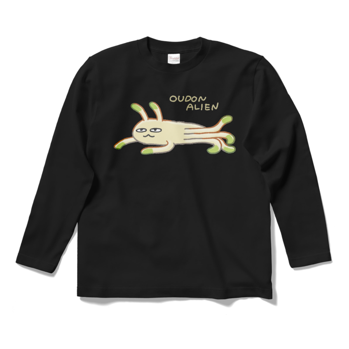 ロングスリーブTシャツ - S - ブラック