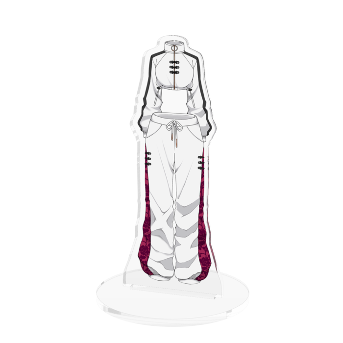 アクリルフィギュア - 100x100mm - 中華ストリート