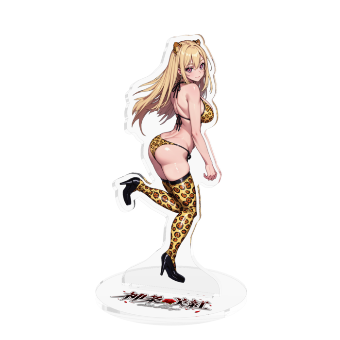 アクリルフィギュア - 100x100mm