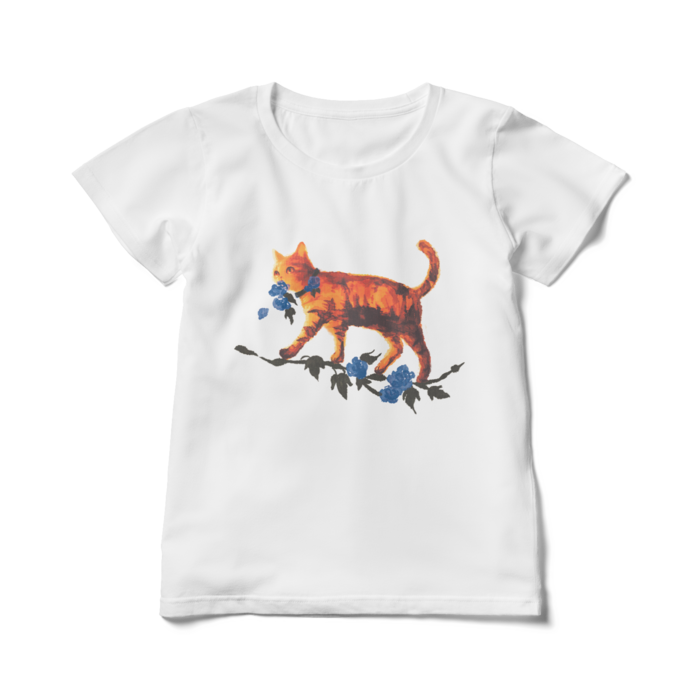 レディースTシャツ - L - 白