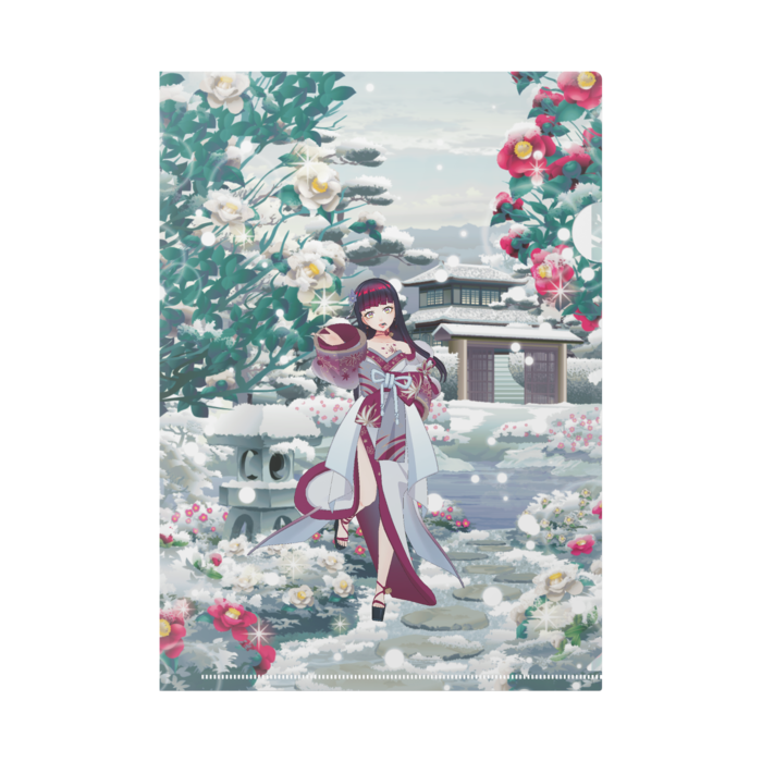 クリアファイル - A4