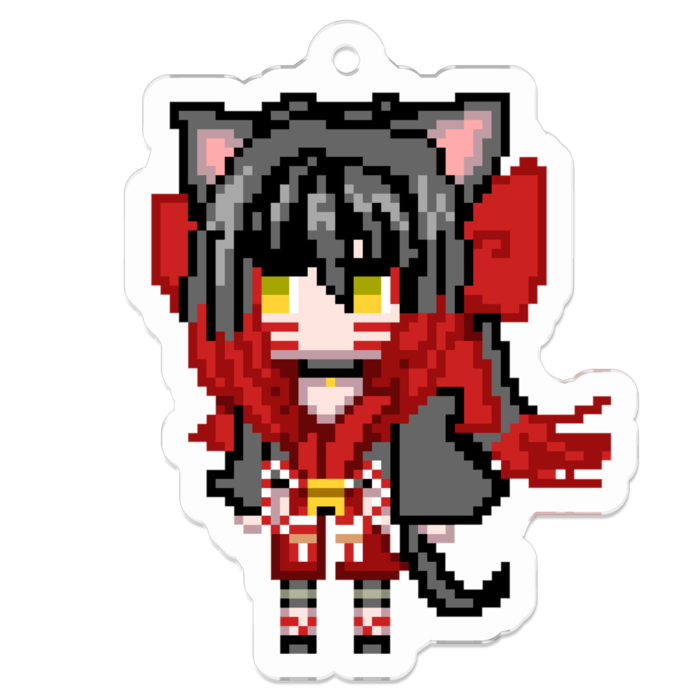 子子子猫斗 - 50 x 50 (mm)