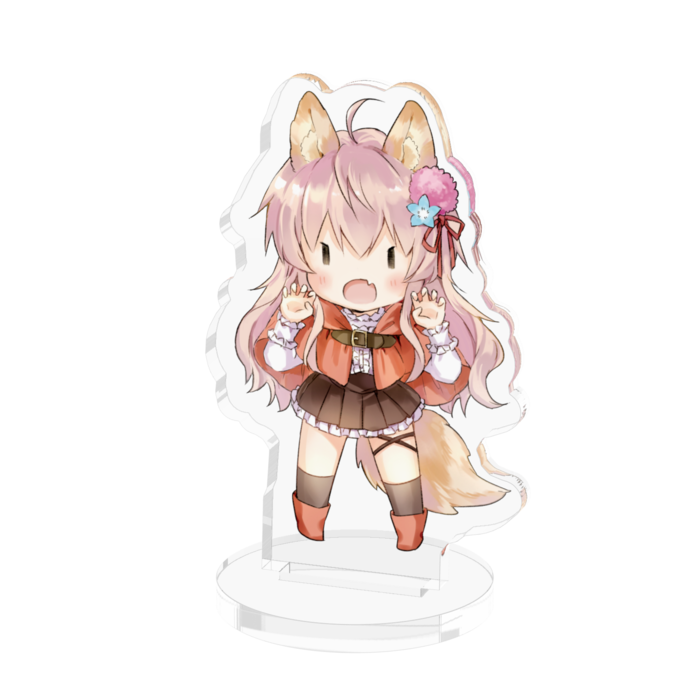 アクリルフィギュア - 50x50mm