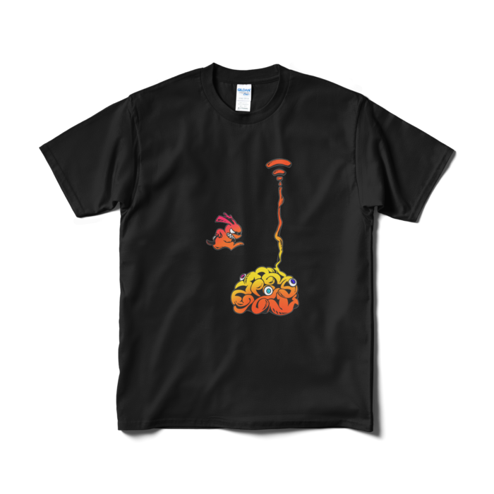 Tシャツ(短納期) - M - ブラック(2)