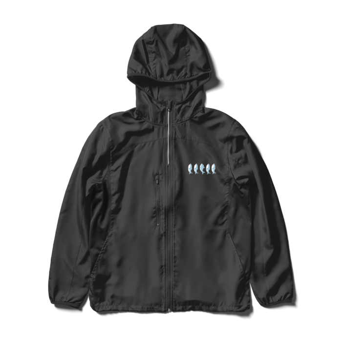 ウインドブレーカー - M - ブラック