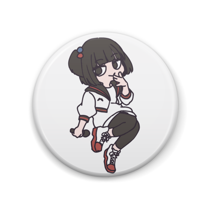 缶バッジ_雨森小夜
