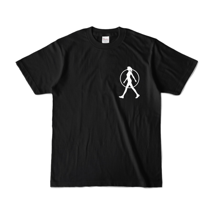 カラーTシャツ - S - ブラック (濃色)(3)