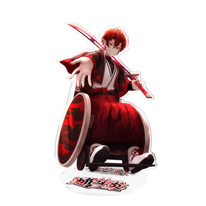 アクリルフィギュア - 160x160mm