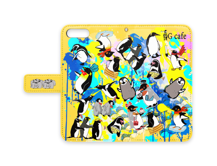 手帳型iPhoneケース - iPhone 8 Plus / 7 Plus - ストラップ穴 あり