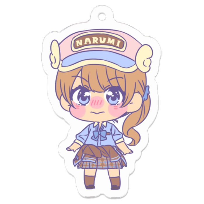 アクリルキーホルダー50mm　鳴海