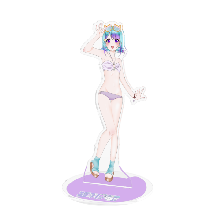 アクリルフィギュア - 160x160mm