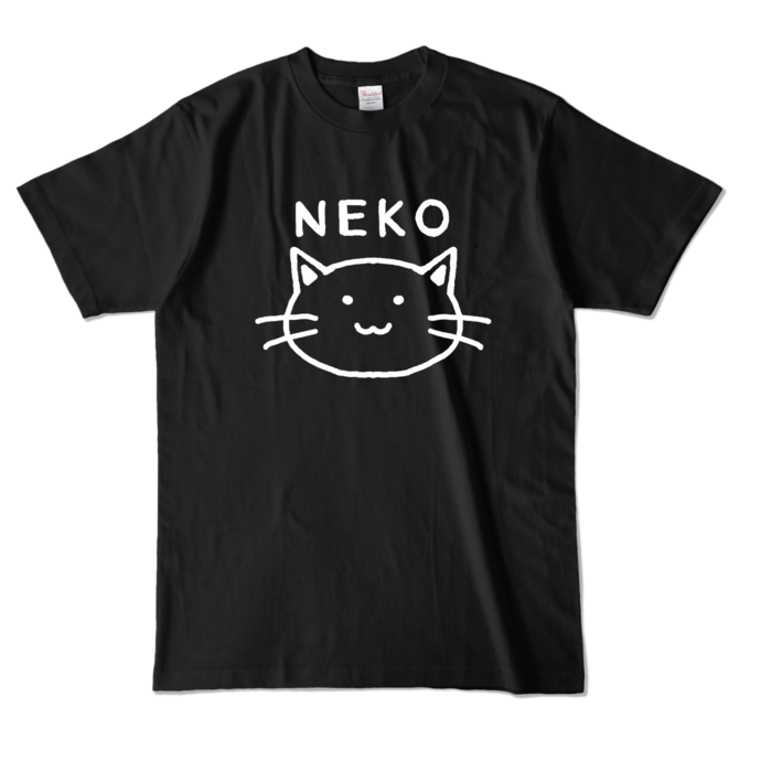 カラーTシャツ - L - ブラック (濃色)