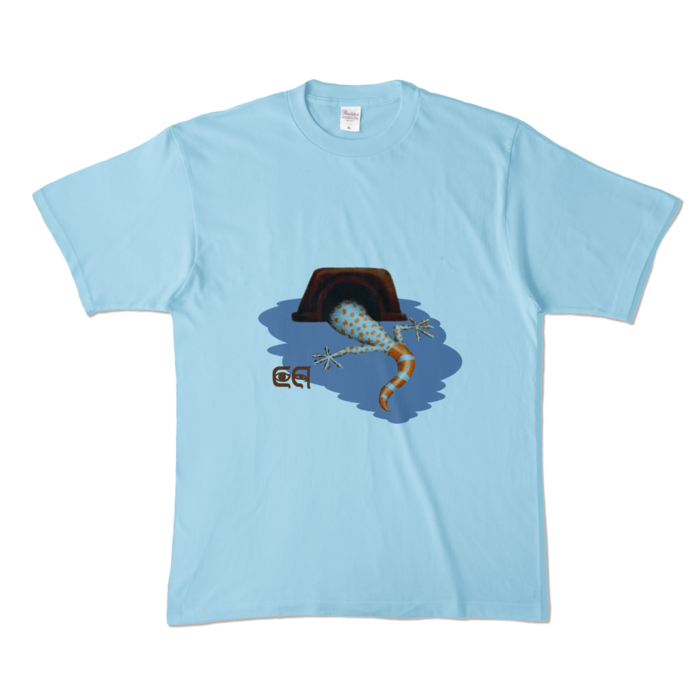 カラーTシャツ - XL - ライトブルー (淡色)