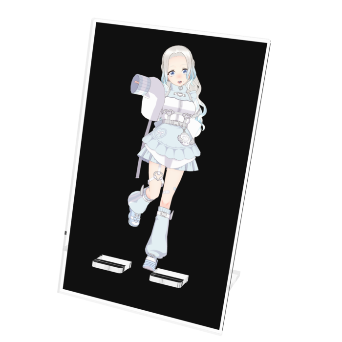 アクリルスマホスタンド - 100x160mm