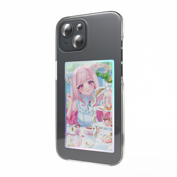 オーロラスマホステッカー - 縦