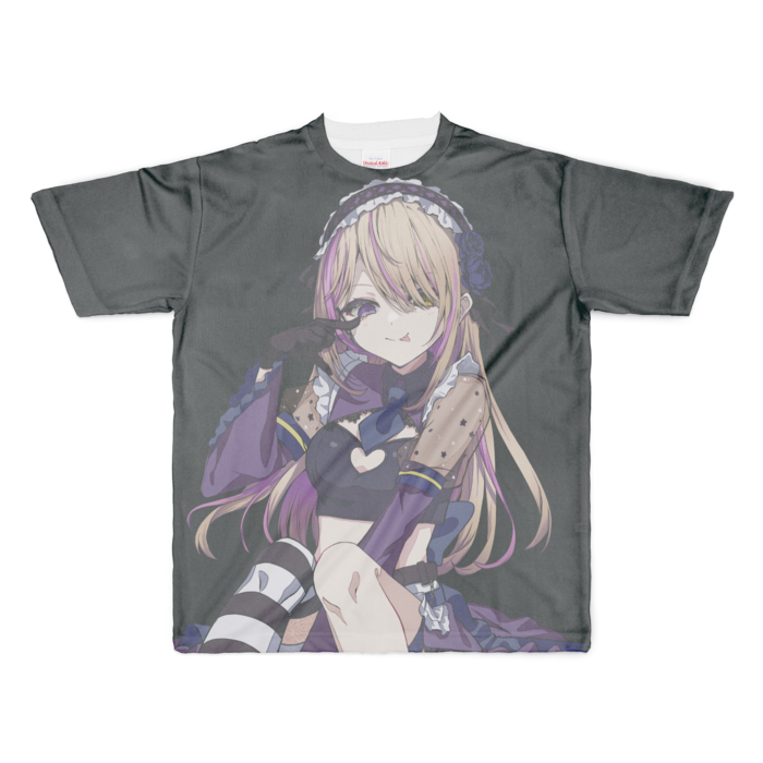 フルグラフィックTシャツ - XL - 正面印刷のみ