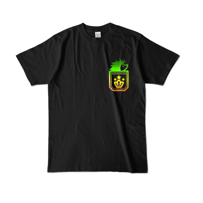 カラーTシャツ - L - ブラック (濃色)