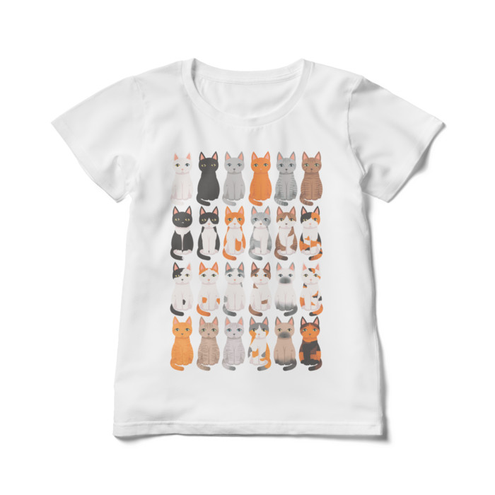 レディースTシャツ - L - 白