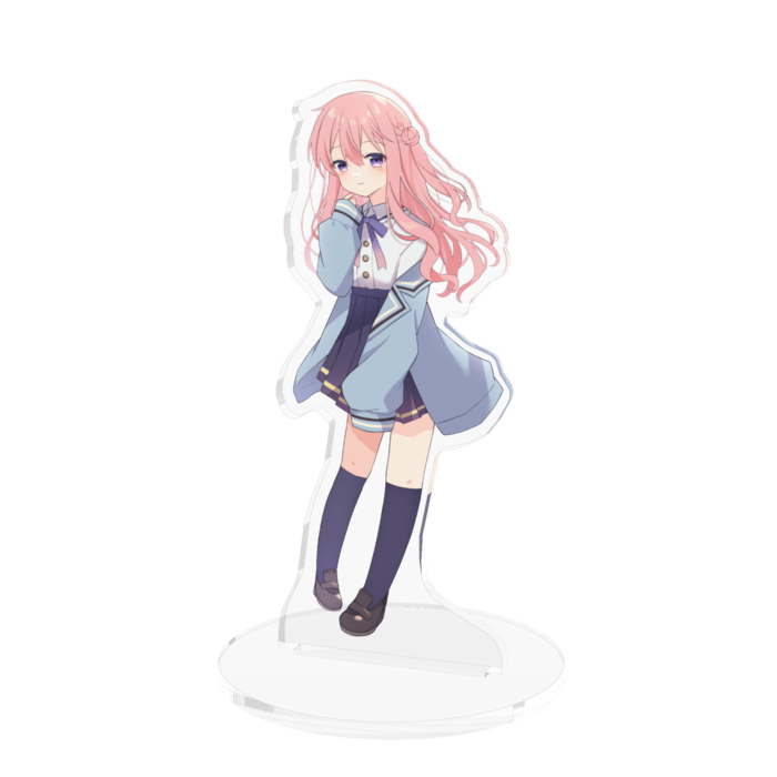 アクリルフィギュア - 100x100mm